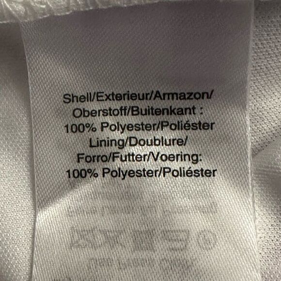 New! DKNY Flutter Sleeve Surplice Neckline Dress Sz 2 - Picture 5 of 6